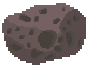 Asteroid Sprite 2